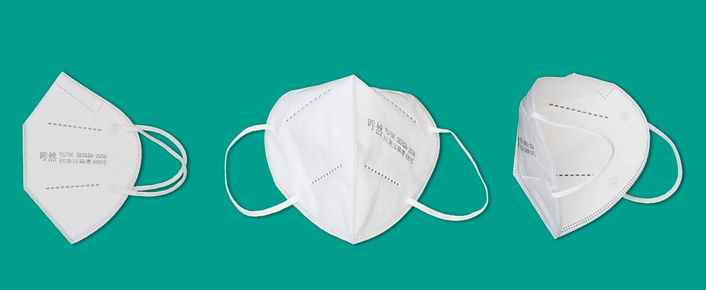 CHinesische Schutzmasken für medizinisches Personal