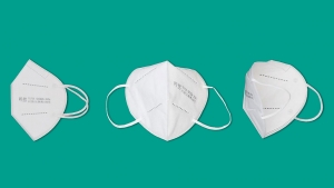 CHinesische Schutzmasken für medizinisches Personal
